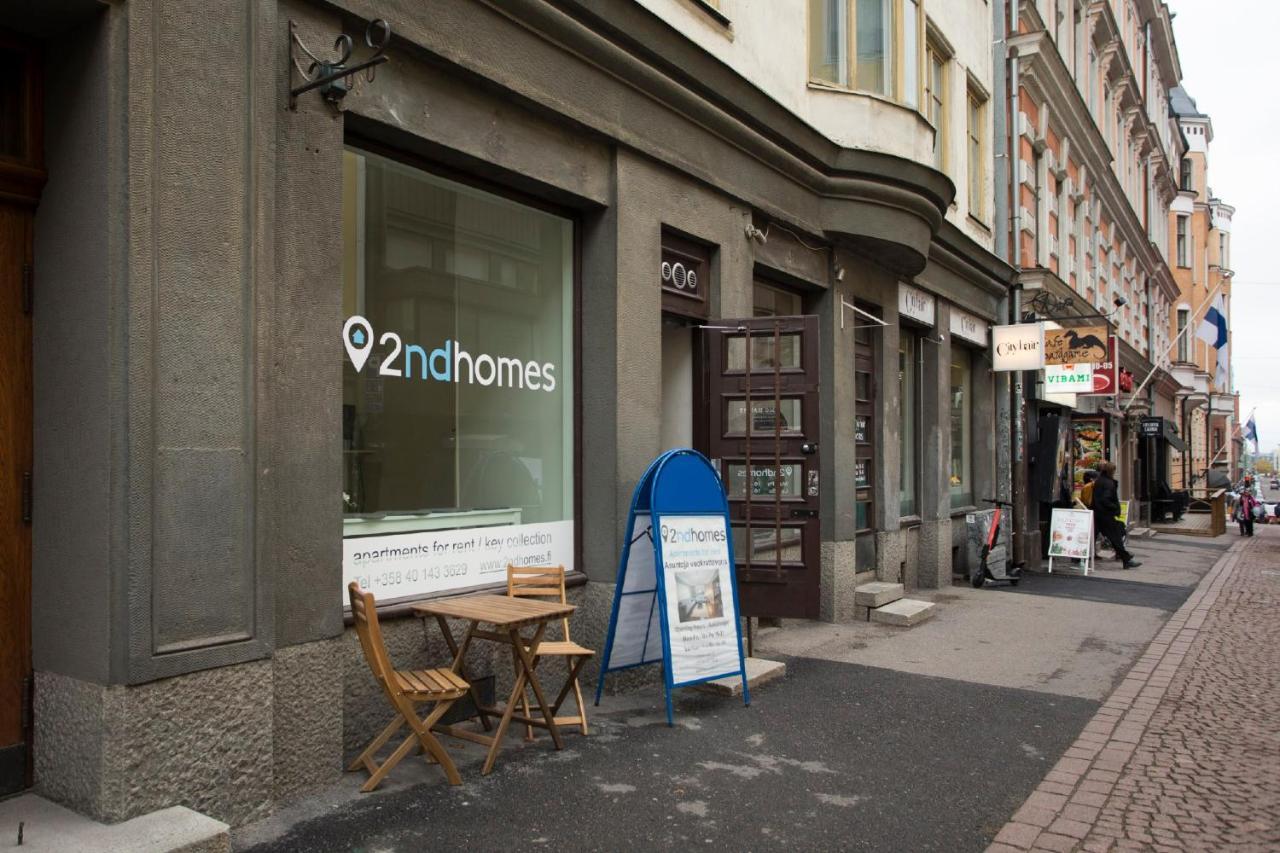 Poista 2Ndhomes Cozy And Compact 1Br Apartment In Kamppi Helsinki Exterior foto