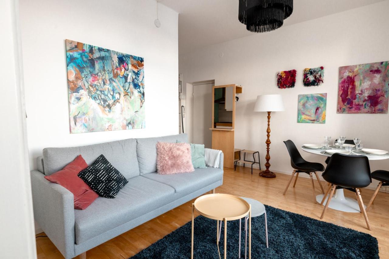 Poista 2Ndhomes Cozy And Compact 1Br Apartment In Kamppi Helsinki Exterior foto