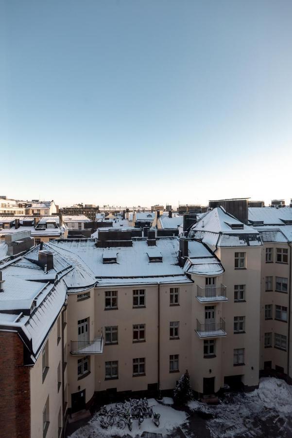 Poista 2Ndhomes Cozy And Compact 1Br Apartment In Kamppi Helsinki Exterior foto