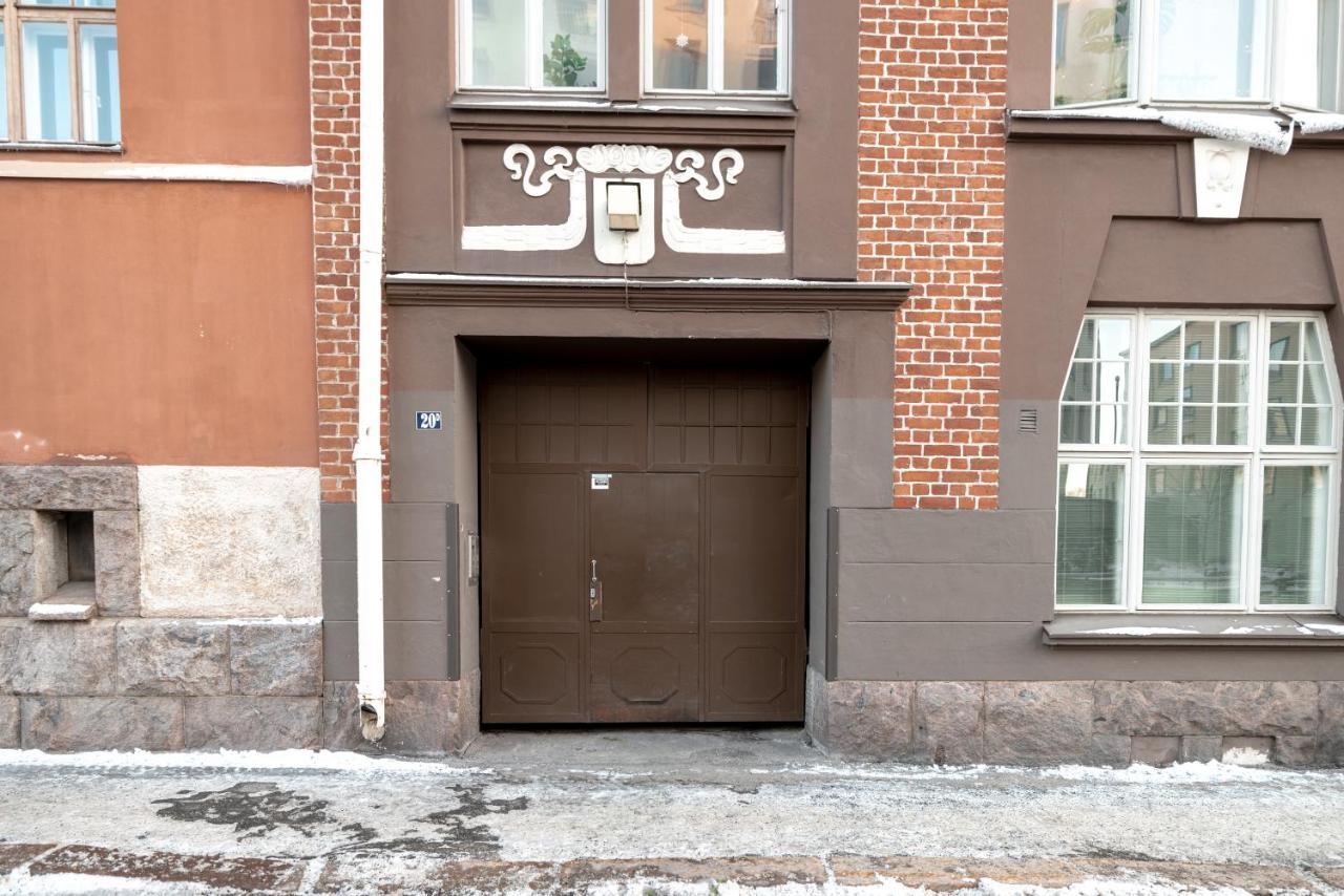 Poista 2Ndhomes Cozy And Compact 1Br Apartment In Kamppi Helsinki Exterior foto